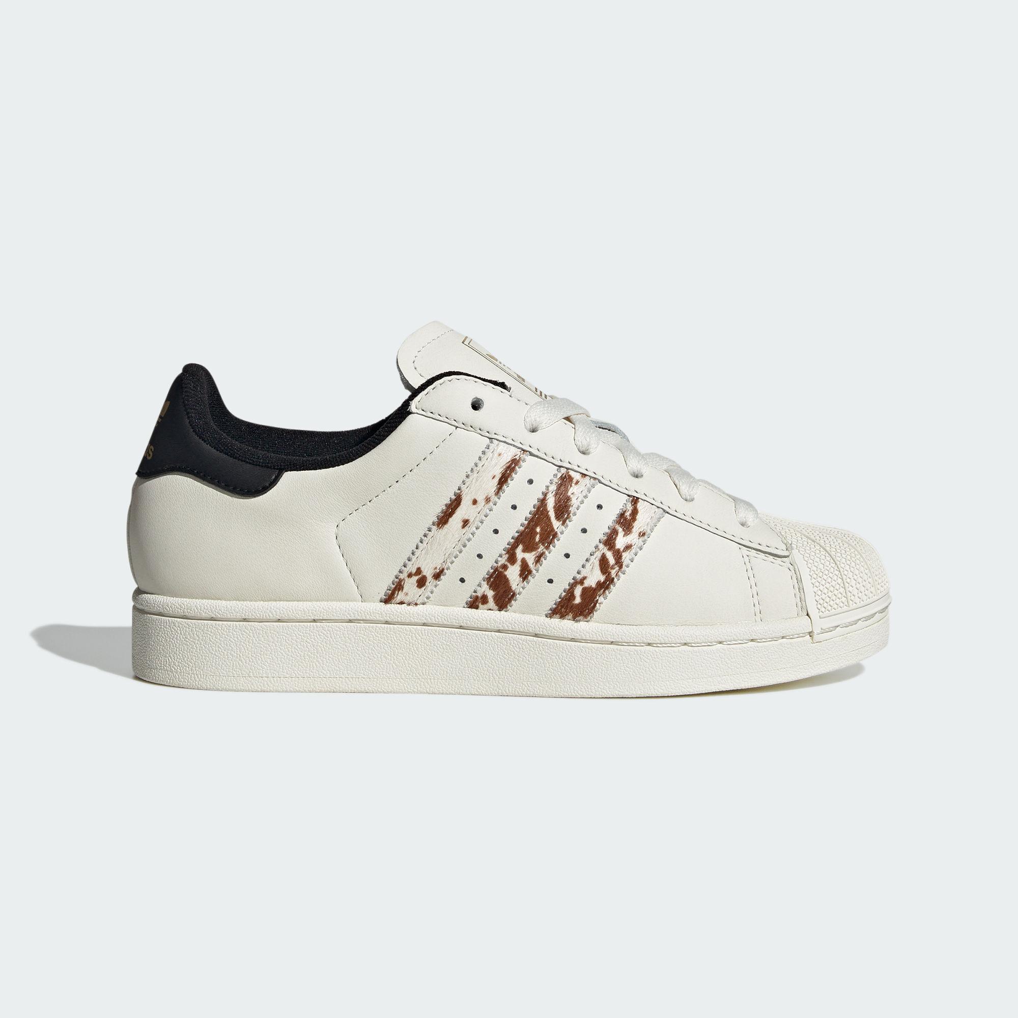 adidas Superstar II Off White Cow Print (Women s) 36