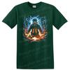 Uzumaki Anime T-Shirt Blitzstadt Krieger Grafik-T-Shirt Geschenk für Fans