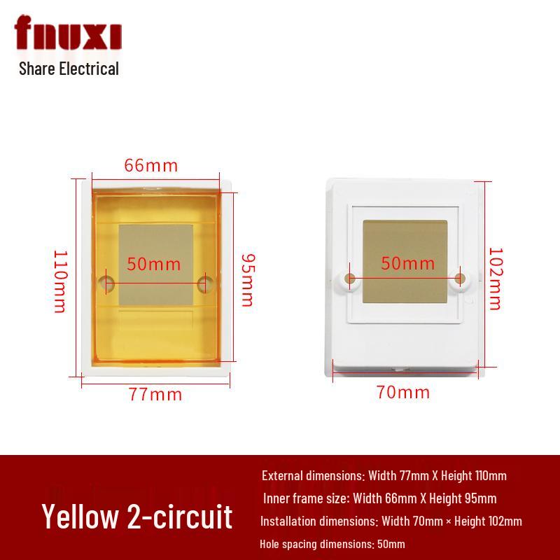 

PZ30 Plastic Distribution Box Panel Cover: Dustproof, Universal, 10-20 Circuit Protection