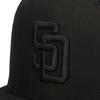 NEW ERA 5950 San Diego Padres black black