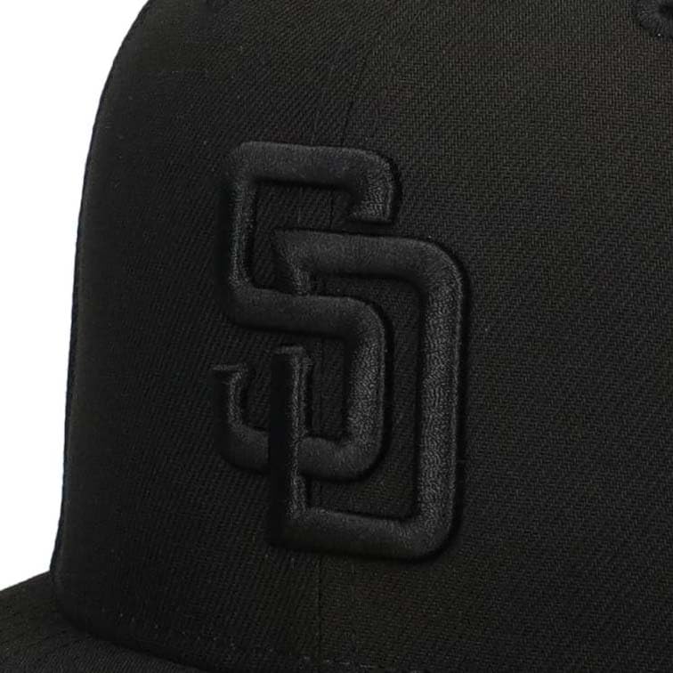 NEW ERA 5950 San Diego Padres black black