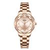 Fashion Brand Fashion Steel Belt Waterproof Women'S Watch New Small Fresh Diamond Butterfly Buckle Quartz Watch Women