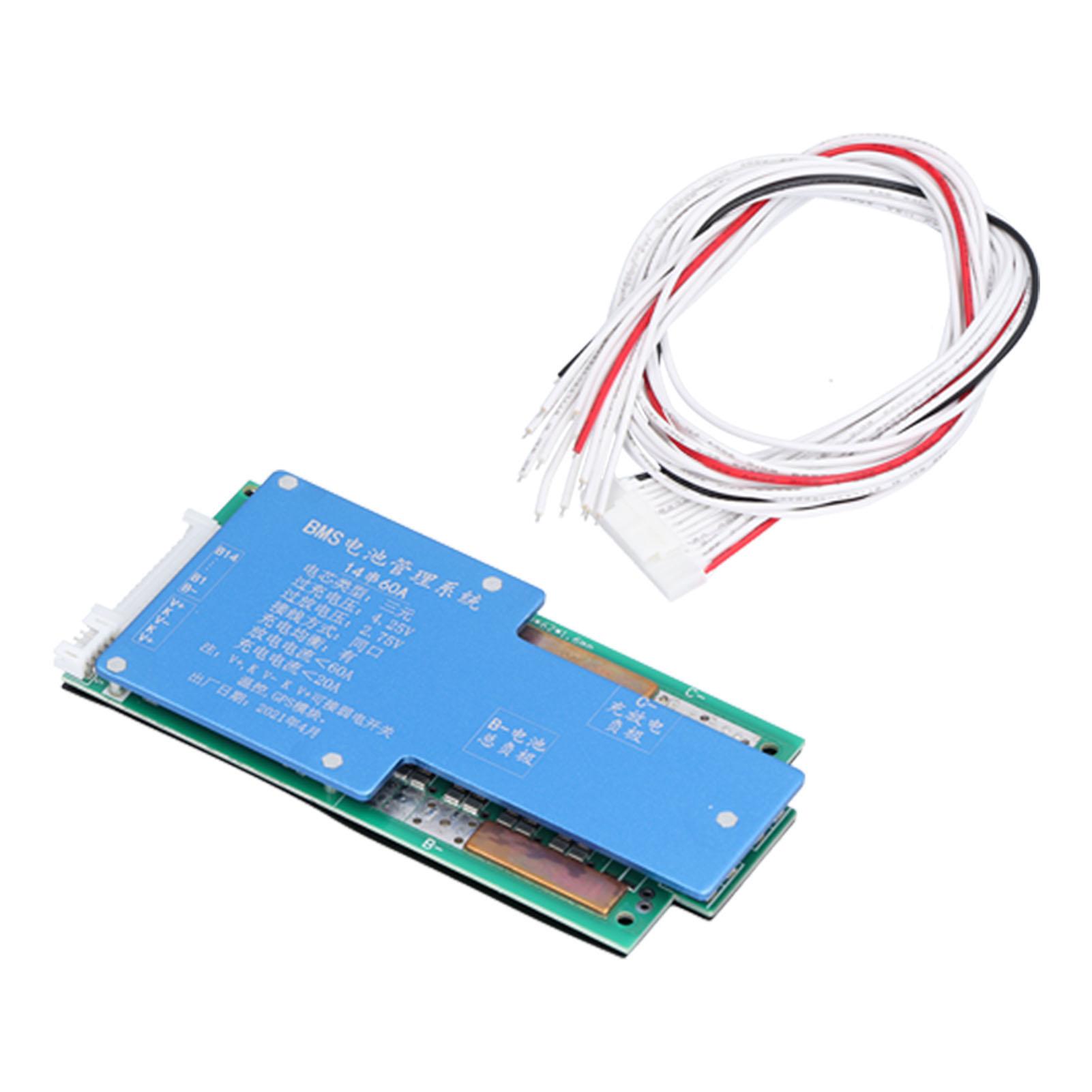 

Protection Board Lithium Battery Balance Function Charging Power Circuit Panel Module