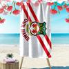 Wrexham AFC Druck Strandtuch, Großes Weiches Schnelltrocknendes Handtuch für Strand Camping Schwimmen