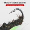 Luya Fly Bait, Fly Hook, Mung Bean Fly, Horse Mouth, White Striped Tilapia, Predatory Freshwater Fish, Fake Bait Fishing
