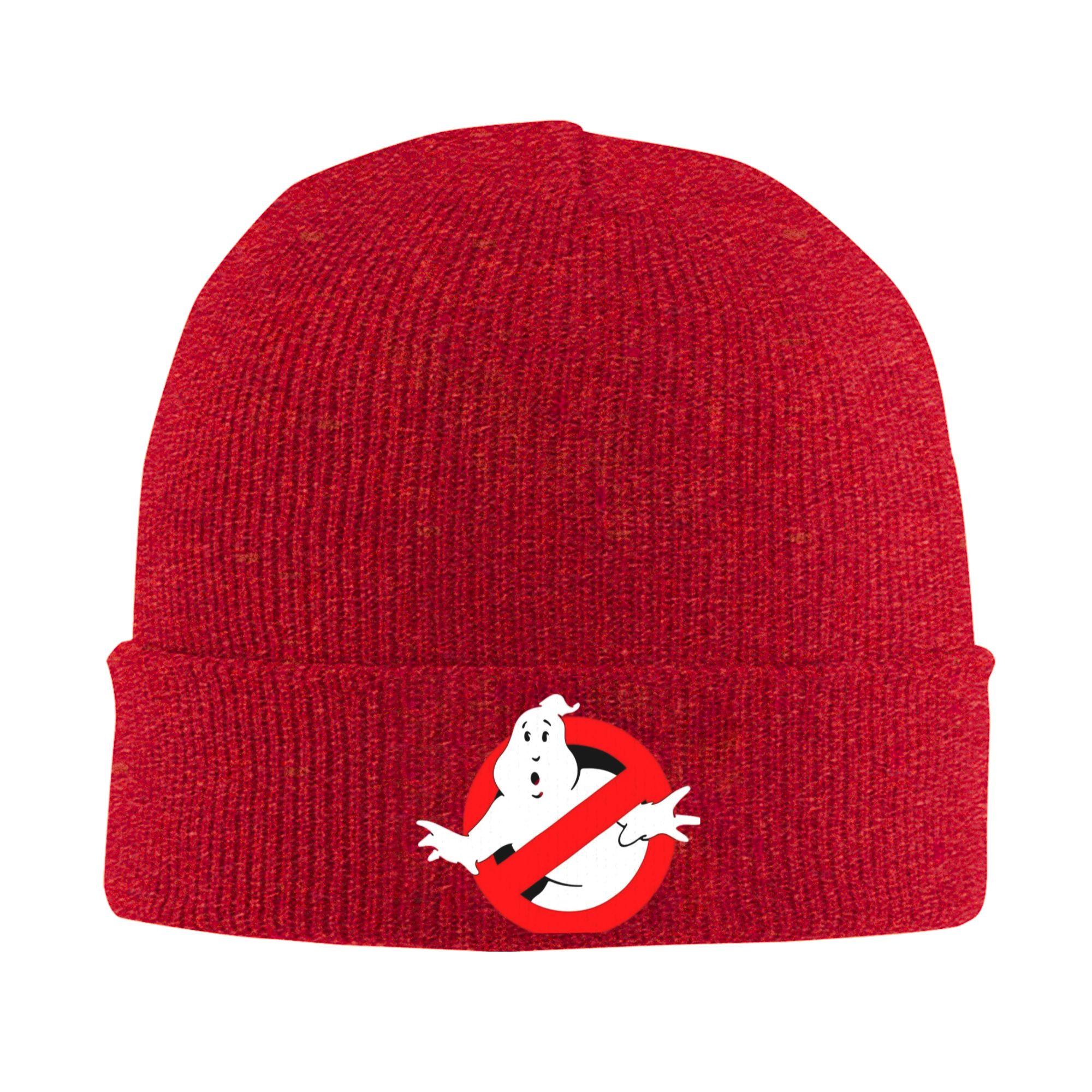 

GGhostbusters Beanie Hats Bonnet Hats Men Women Cute Gym Skullies Beanies Winter Design Warm Soft Caps One Size