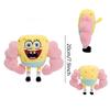 Anime Spongebob Squarepants Patrick Stella Squiddi Eugene H. Krabs Gary Kawaii Cartone Animato Peluche Giocattoli Regalo di Compleanno Per Bambini