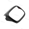 Car Front Car  Frame Cover Trim For Honda CRV CR~V 2017~19 ABS Carbon Fiber