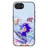 S-SonicS Cartoon Hedgehogs Phone Case for Samsung Galaxy S22 S21 S20 FE Ultra Plus A35 A36 A37 A33 A34 A04 A71 Cover Casing
