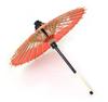 Mini Umbrella, Traditional Japanese Umbrella, Japanese-Style Decorative Ornament, Mini 1130003797993 (Red Wisteria)