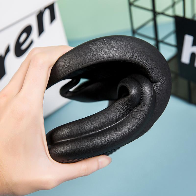 New Soft Bottom Men Flip Flops Fashion Trend Men 'S Summer Flip Flops Casual Beach Shoes Large Size 35 -46 Unisex Water Sandals