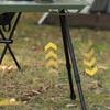 Picioare banc de lucru pliabile Metal Picioare mobilier pliabile Înălțime reglabilă Picioare masă de cafea Echipament camping DIY Călătorie în aer liber