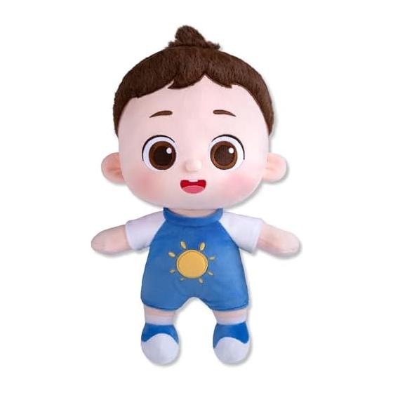 BabyBus Chacha Plush Toy, Approx. 32cm, Soft & Cuddly, Big Size, Perfect for Pretend Play, Gift for Boys & Girls Ages 0-4