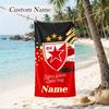 SLAVIA PRAGUE Custom Name Printed Beach Towel Personalized Soft Towel For Swimming Beach Travel