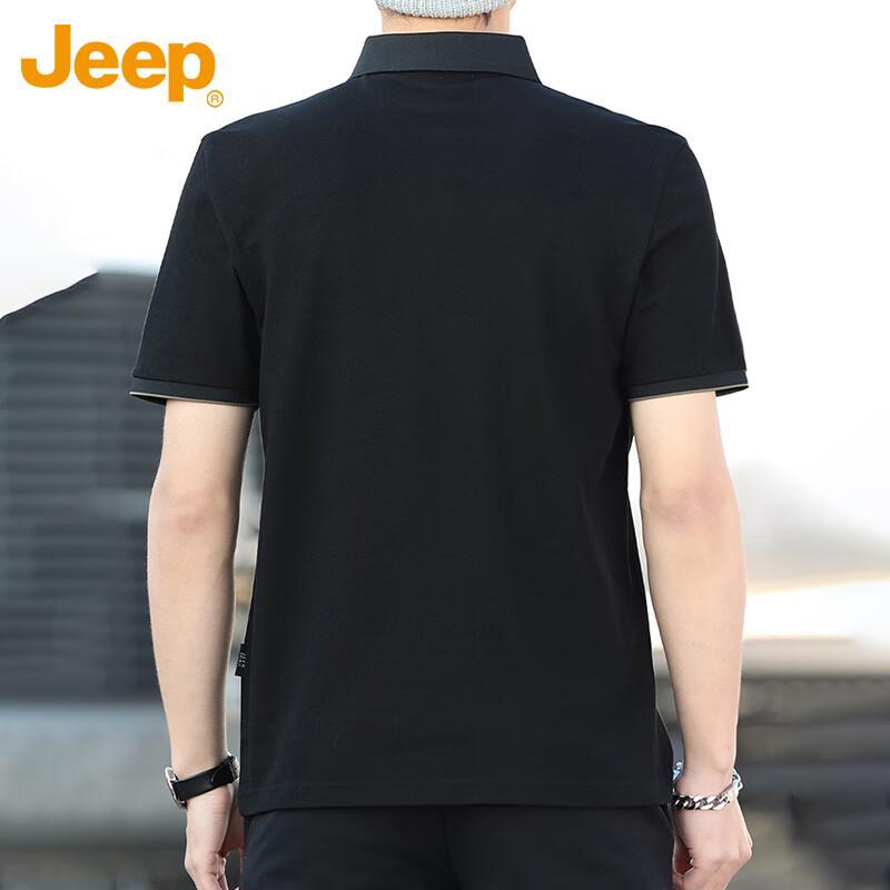Jeep Men's Casual Cooling Polo T-Shirt