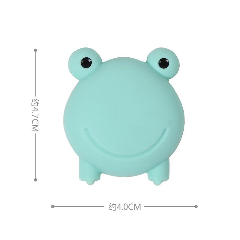 Silicone World Door Handle Anti-collision Pad Wall Sticker Mute Door Stoppers Refrigerator Collision Pad Silent Shock Absorber