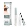 FEG Eyelash Growth Serum 2-Pack 3ml Transparent 4.7in/12cm Eyebrow Enhancing Treatment Nourishing Lash Care