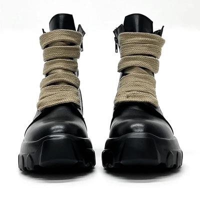 Herbst Motorrad männer Stiefeletten Straße Goth Plattform Rock Chunky Heels Punk Designer Schuhe Ritter Kurze Stiefel Frau Winter