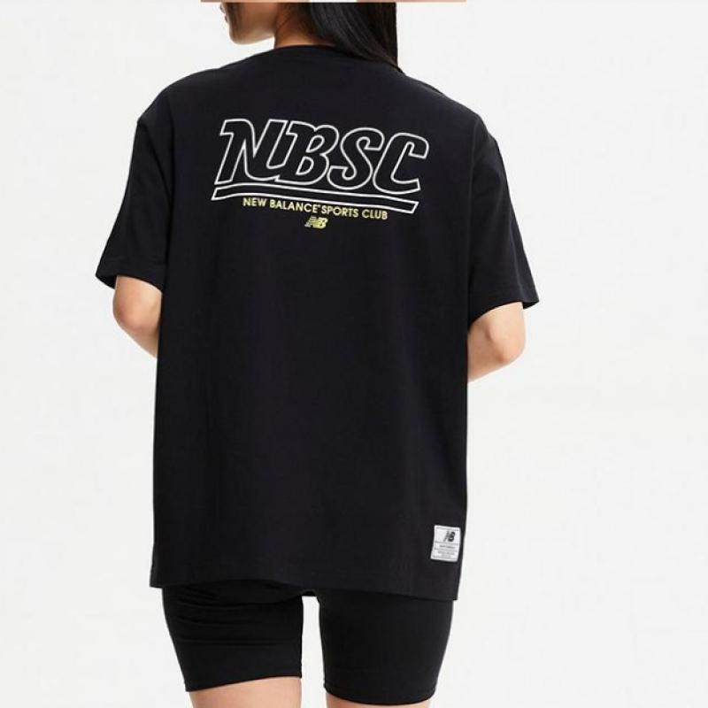 New Balance Half Club  Short Sleeve Tee  C28   Nbnee22543 19  Uni Nbsc
