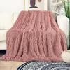 Decorative Extra Soft Fuzzy Faux Throw Blanket Reversible Long Hair Shaggy,Fluffy Cozy Plush Comfy Microfiber Fleece Blankets for Couch Sofa Bedroom