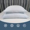 Side Back Sleepers Pillow Shredded Sponge Pillow Cooling Feeling Slow Rebound Elastic Memory Foam Pillow Breathable Washable