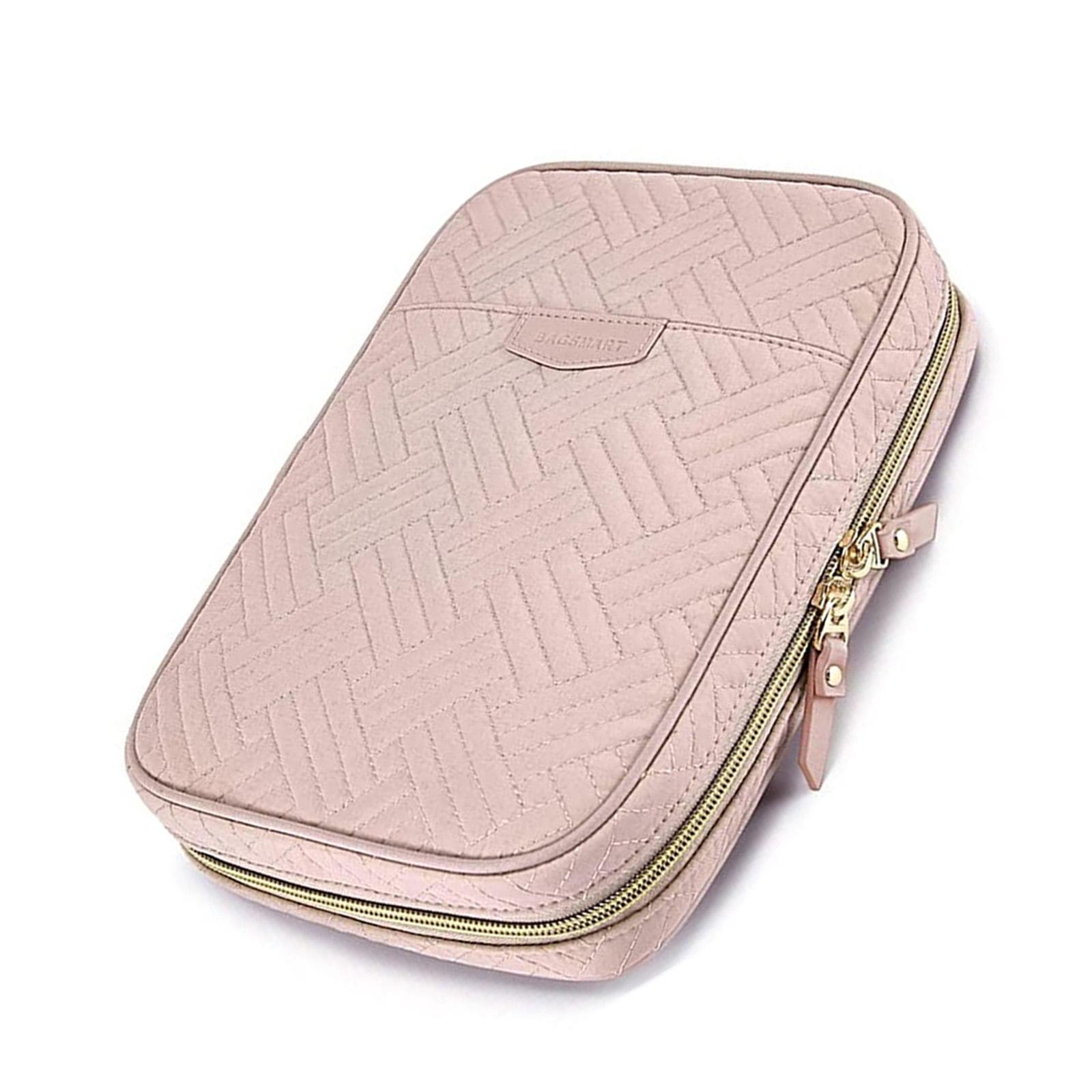 

Дорожный органайзер для ювелирных изделий со съемными прозрачными карманами для женщин, большая вместимость, сумка-книга для хранения ювелирных изделий