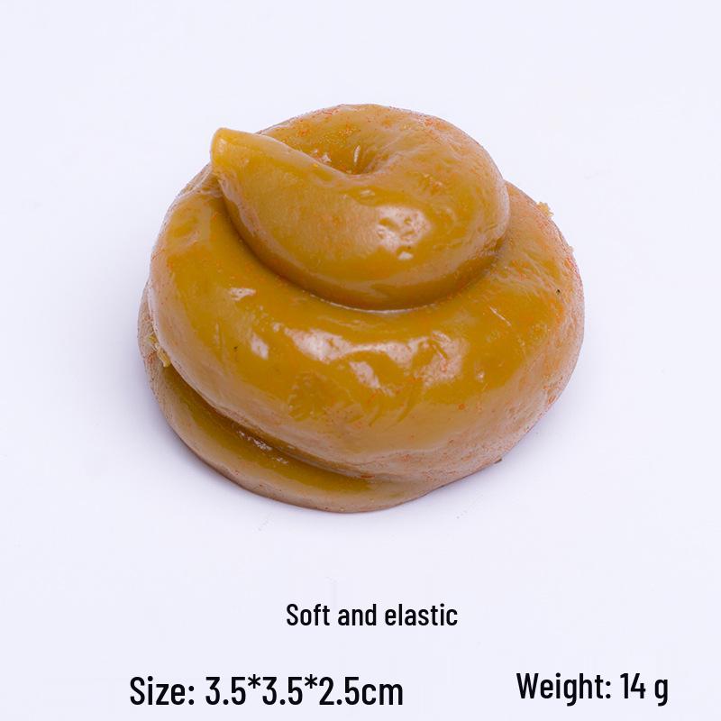 Simulated Poop Prank Toy - Nasty Scare Gag for Pranksters