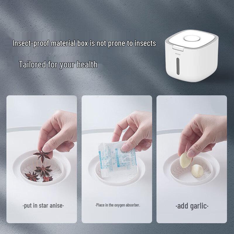 Yikeke Insektensicherer Lebensmittelaufbewahrungsbehälter