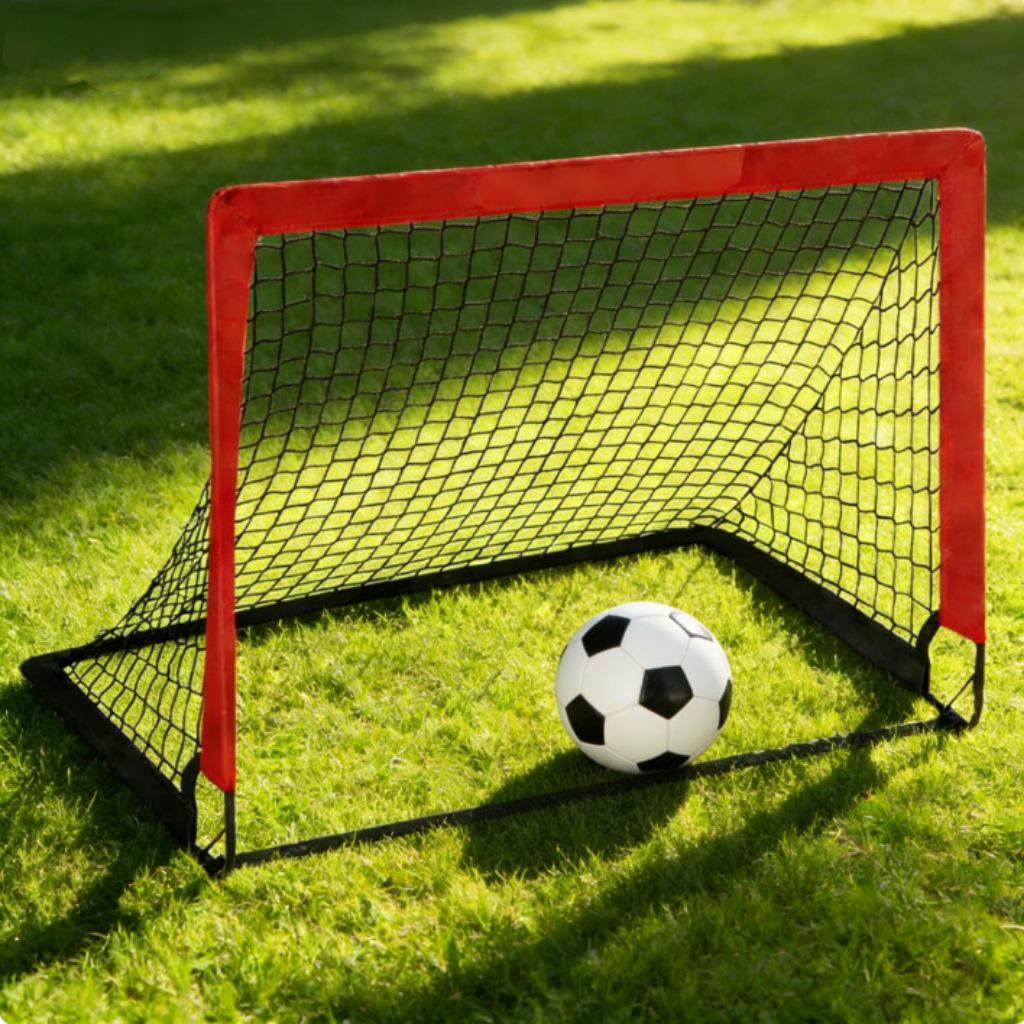 Foldable Portable Football Goal Set - Professional Training Equipment