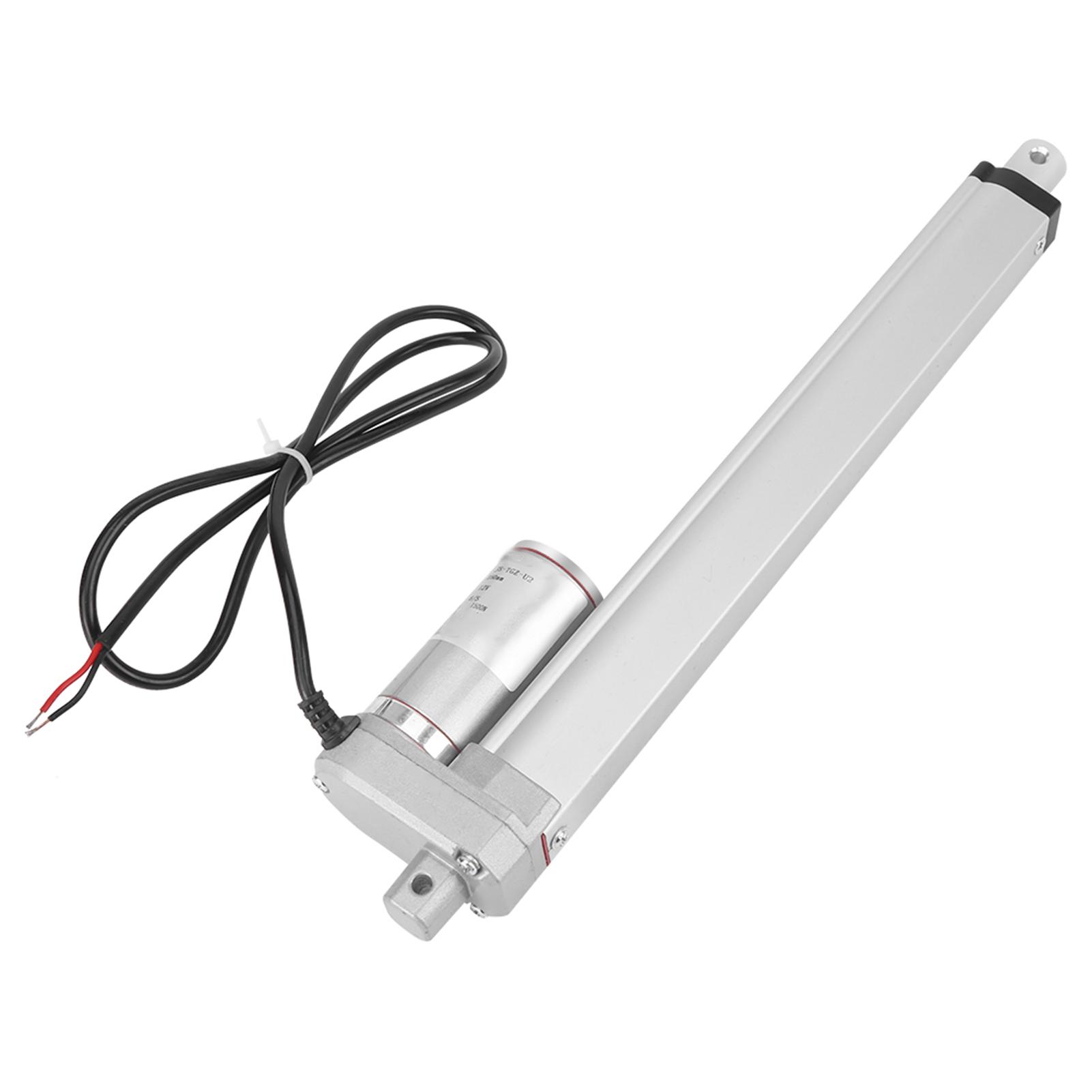 Attuatore Lineare DC 12V 140KG Portata Massima Corsa Motore Elettrico per Medico Auto 250mm