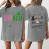 Women's Casual Fashion Round Neck Printed Short Sleeve T-Shirt Top