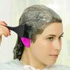 1 Pair Silicone Hair Dye Ear Covers Hair Dye Salon Earmuffs Ear Protector Caps for Hairdressing Salon Dyeing Shower Accessories