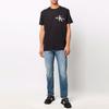 Calvin Klein Letter Print T-Shirt Men Tops Black J30J319715-BEH