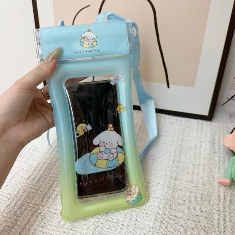 Floating Waterproof Phone Bag Water-Splashing Festival Swimming Storage Bag  Underwater