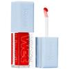 Kosas Wet Lip Oil Plumping Peptide Lip Treatment Gloss 0.15 Oz 4.6 Ml Slushy Sheer Cherry Red