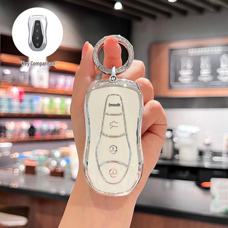Compatible Key Cover for Lixi Jiboyue Pro & Xingyue S: Stylish, High-Grade Shell with Buckle for All Genders