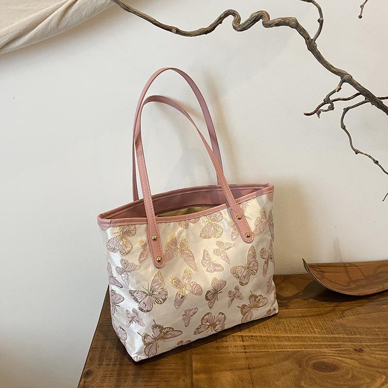 Women s bag large-capacity tote bag new shoulder bag leopard print handbag underarm розовый 1885₽