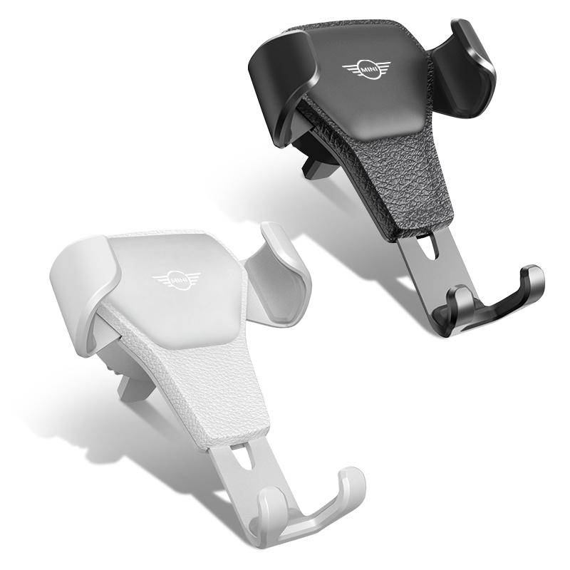 Car Phone Holder Vent Bracket GPS Navigation Mobile Car Styling For BMW Mini Cooper F54 F55 F56 R56 R60 SONE Roadster Clubman Coupe