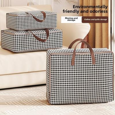 Large Capacity Moving Bags, Storage Bags for Clothes, Quilts, Travel, Home Organization, Dustproof Waterproof