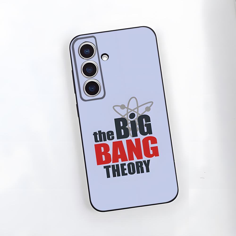 

T-The Big Bang Theory Phone Case For Samsung S26 S25 Plus S20 S20 Plus S22 Ultra S23 FE S21 Plus S21 Ultra Soft Cover Samsung S24 FE