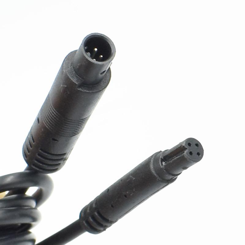 4 Pin Car Dvr Camera Extension Cable Vehicle Rear View Camera Wire Power Cable
