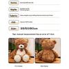 30cm Teddy Bear Doll Simulation Plush Toy Handmade Doll Cartoon Anime Cute Pillow Cushion Home Decoration Children's Birt