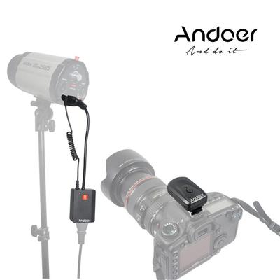 Universal  AC-04  4 Channels Wireless Radio Studio Flash Trigger Set  for Strobe