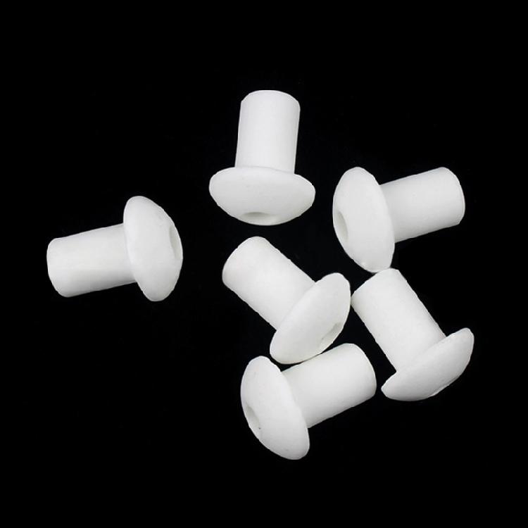 30 szt. Ceramiczne Uchwyty do Knotów Wygodne Stojaki na Knoty do Lamp Olejowych Zamienniki Niezbędny Komponent Lampy Alkoholowej