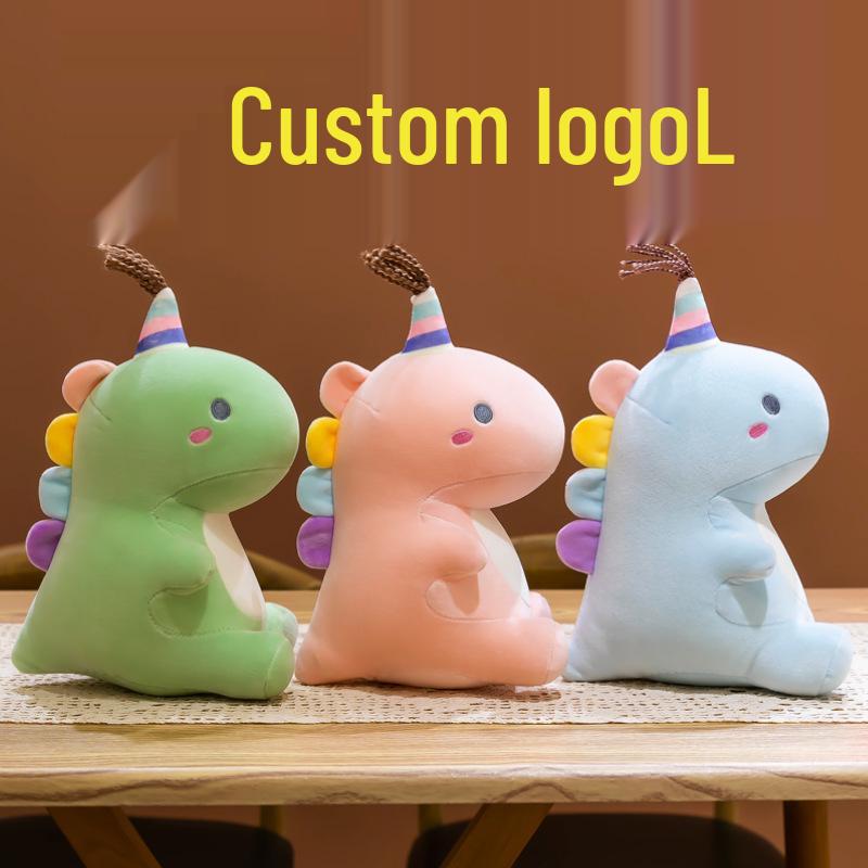Cute Dinosaur Plush Toy Pillow - Large Size, Perfect Birthday Gift for Girls