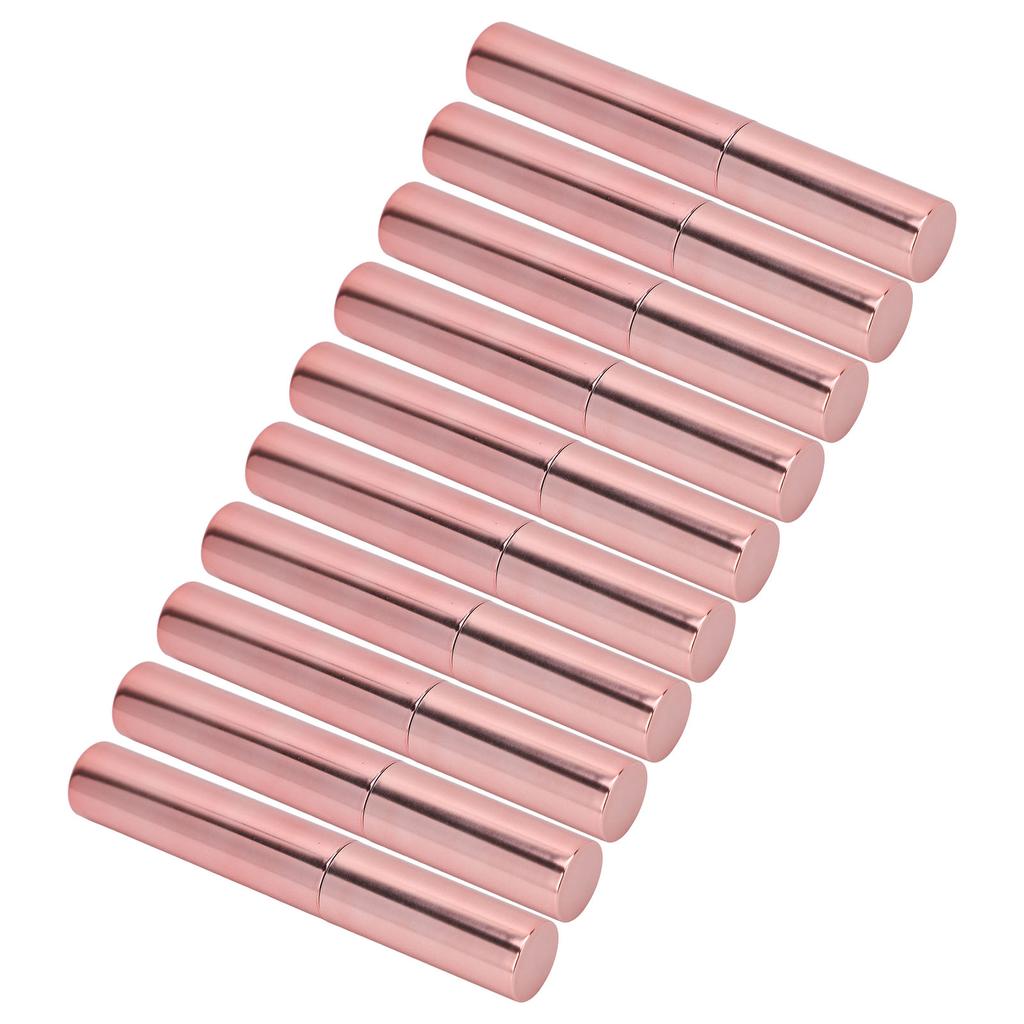 10Pcs Eyelash Glue Tubes Empty Liquid Eyeliner Mascara Container Bottle with Rubber Insert 10ml