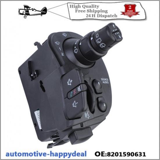 Wiper Switch Stalk Steering Stalk For Renault Clio MK3 KANGOO MODUS 2004-2012