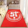 Swindon Town Football Carpet Suitable As a Non-slip Mat for the Living Room or Bedroom Sofa