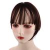 Headwear 3D Women Clip in Neat Synthetic Hair Wig Fake Hair Bangs Fringe Front Wigs Air Bangs