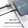 6A High-Speed Braided Multi-Head Charging Cable for Android, Apple, and Type-C